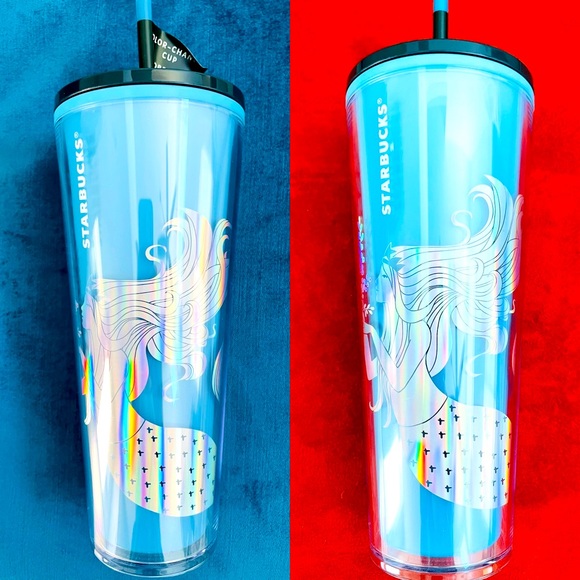 NWT STARBUCKS Color Changing IRIDESCENT Mermaid Siren Collectible CHRIST… - Picture 1 of 15